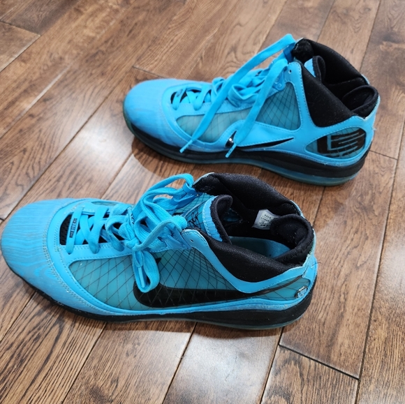 Lebron James 7 All-star Edition "Chlorine Blue" - Picture 12 of 14